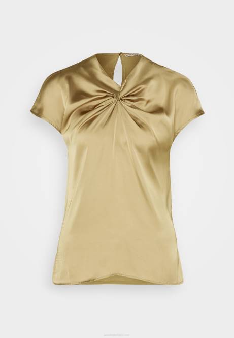 T-Shirt mit Aufdruck in Khaki Anna Field V0FT285 Frauen