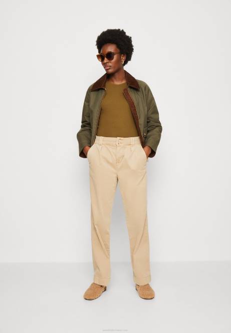 T-Shirt mit Aufdruck in Khaki Anna Field V0FT368 Frauen