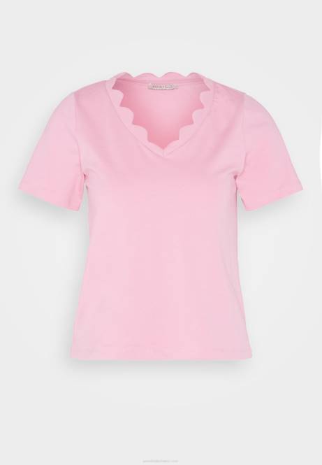 T-Shirt mit Aufdruck rosa Anna Field V0FT269 Frauen