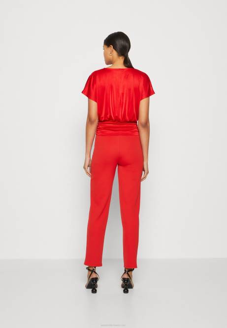 T-Shirt mit Aufdruck rot Anna Field V0FT303 Frauen