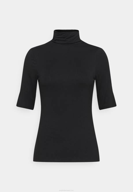 T-Shirt mit Aufdruck schwarz Anna Field V0FT251 Frauen