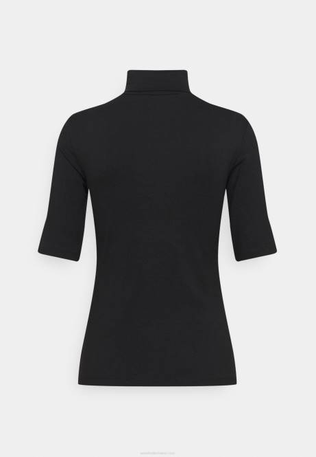 T-Shirt mit Aufdruck schwarz Anna Field V0FT251 Frauen