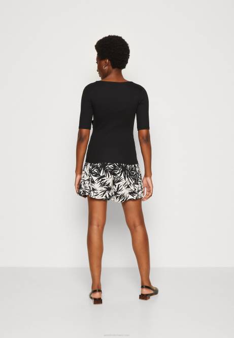 T-Shirt mit Aufdruck schwarz Anna Field V0FT268 Frauen