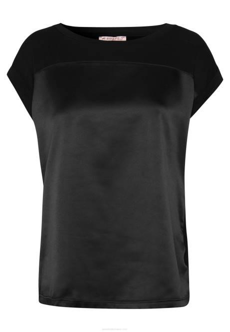 T-Shirt mit Aufdruck schwarz Anna Field V0FT274 Frauen