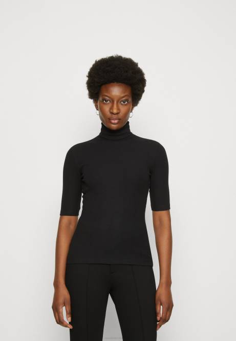 T-Shirt mit Aufdruck schwarz Anna Field V0FT291 Frauen