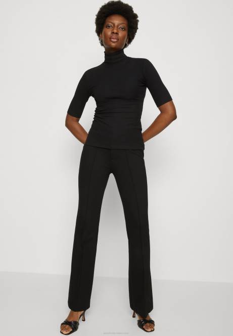 T-Shirt mit Aufdruck schwarz Anna Field V0FT291 Frauen