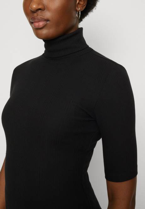 T-Shirt mit Aufdruck schwarz Anna Field V0FT291 Frauen