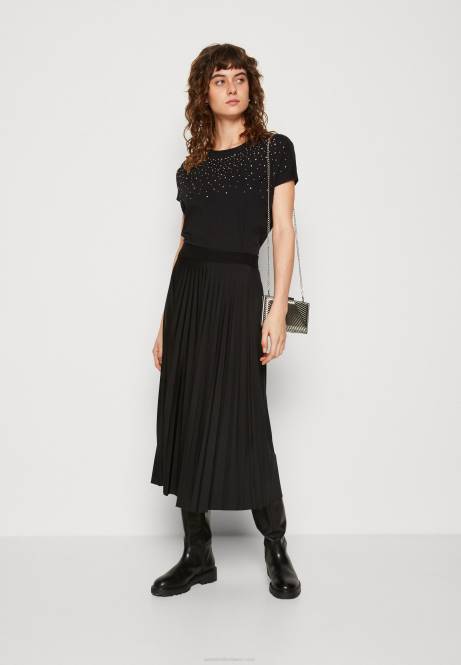 T-Shirt mit Aufdruck schwarz Anna Field V0FT358 Frauen