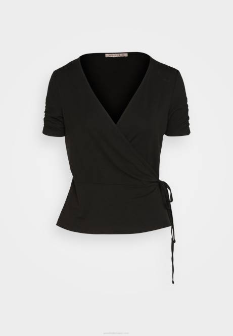 T-Shirt mit Aufdruck schwarz Anna Field V0FT361 Frauen