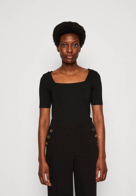 T-Shirt mit Aufdruck schwarz Anna Field V0FT375 Frauen