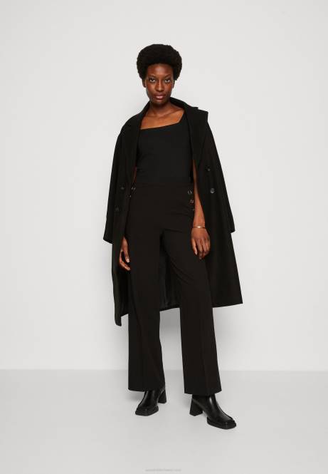 T-Shirt mit Aufdruck schwarz Anna Field V0FT375 Frauen