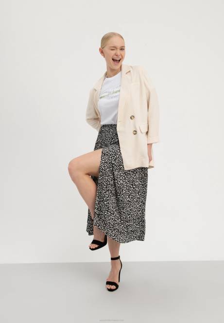 T-Shirt mit Aufdruck weiß Anna Field V0FT239 Frauen