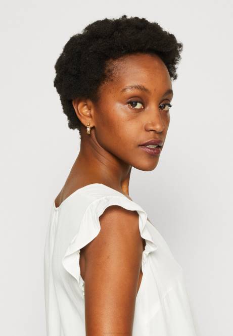 T-Shirt mit Aufdruck weiß Anna Field V0FT265 Frauen