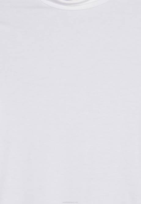 T-Shirt mit Aufdruck weiß Anna Field V0FT272 Frauen