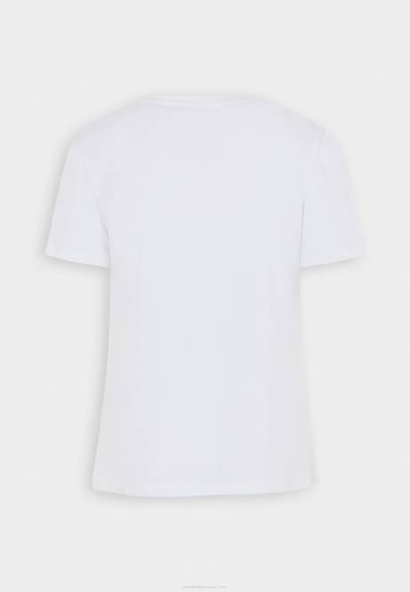 T-Shirt mit Aufdruck weiß Anna Field V0FT364 Frauen