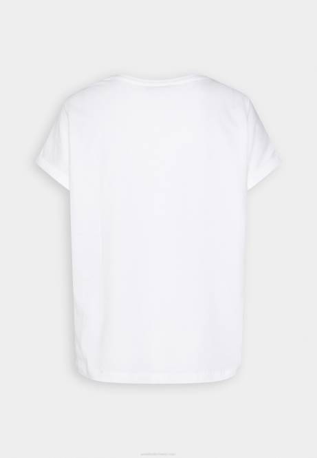 T-Shirt mit Aufdruck weiß Anna Field V0FT367 Frauen