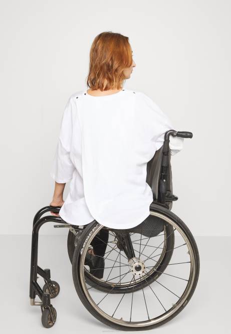 T-Shirt mit Aufdruck weiß Anna Field V0FT371 Frauen