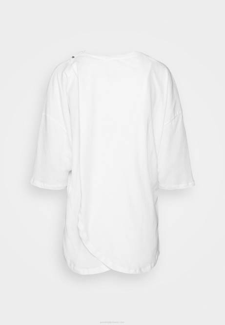 T-Shirt mit Aufdruck weiß Anna Field V0FT371 Frauen