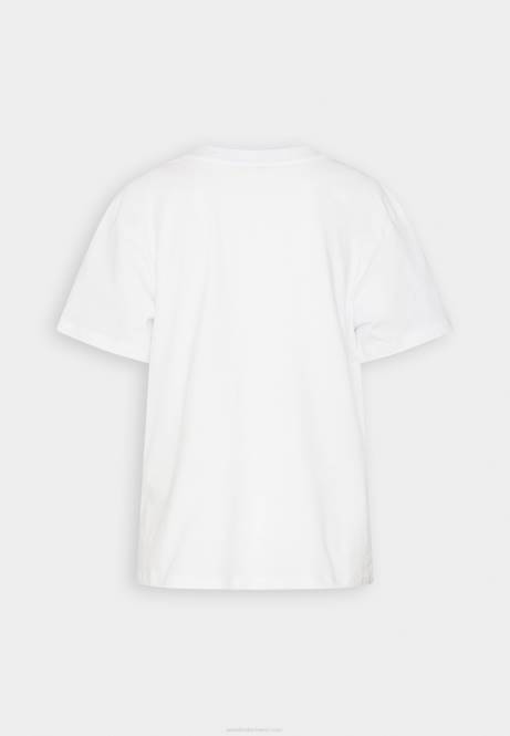 T-Shirt mit Aufdruck weiß Anna Field V0FT372 Frauen