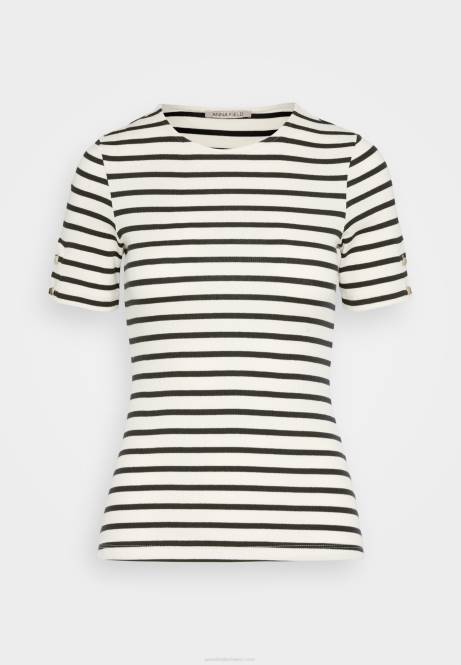 T-Shirt mit Print dunkelblau/weiß Anna Field V0FT339 Frauen