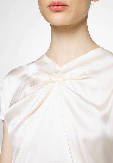 T-Shirt mit Print in gebrochenem Weiß Anna Field V0FT346 Frauen