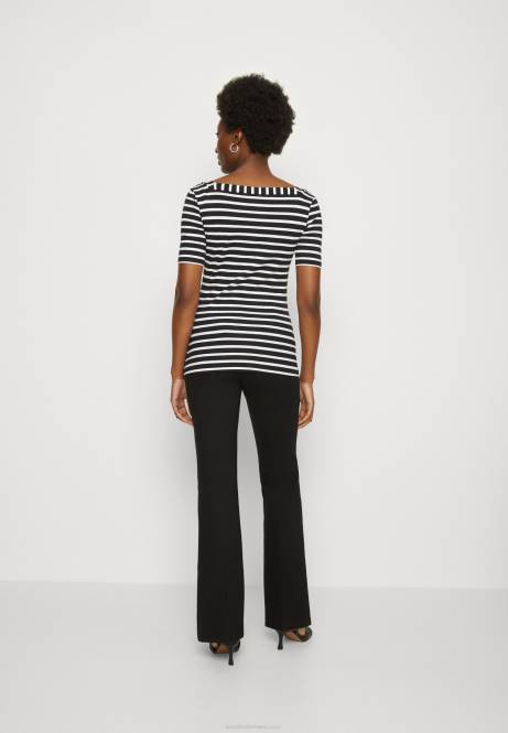 T-Shirt mit Print schwarz/weiß Anna Field V0FT298 Frauen