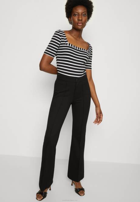 T-Shirt mit Print schwarz/weiß Anna Field V0FT298 Frauen