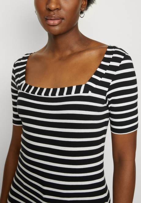 T-Shirt mit Print schwarz/weiß Anna Field V0FT298 Frauen