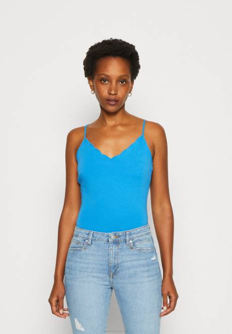 oben blau Anna Field V0FT460 Frauen