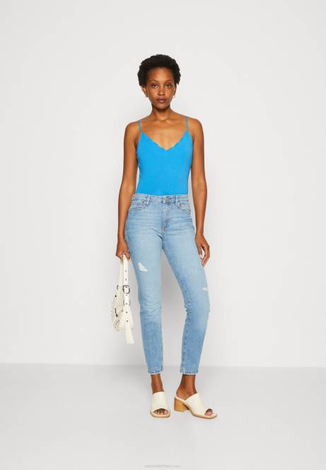 oben blau Anna Field V0FT460 Frauen