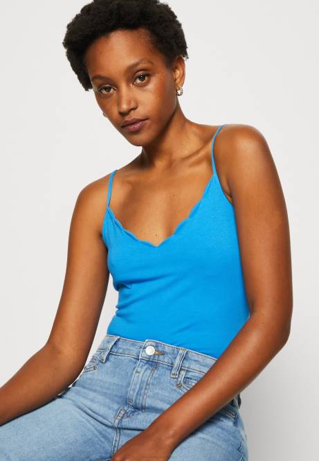 oben blau Anna Field V0FT460 Frauen