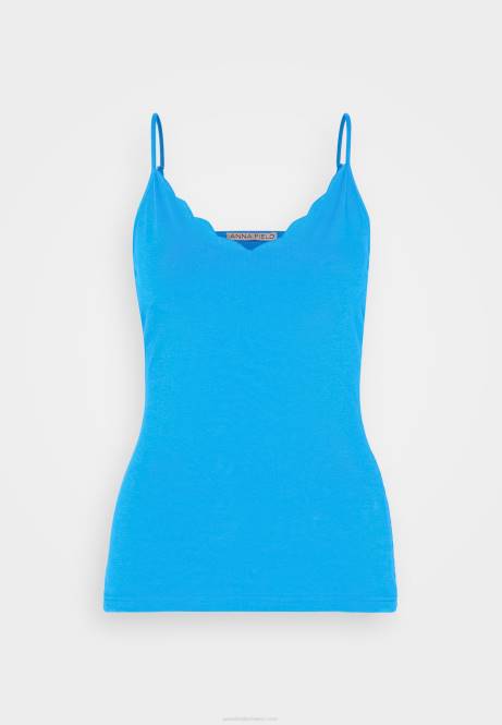 oben blau Anna Field V0FT460 Frauen
