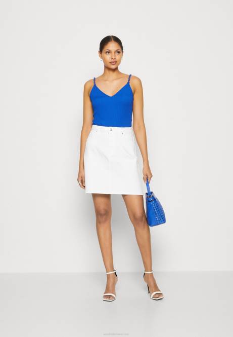 oben blau Anna Field V0FT486 Frauen