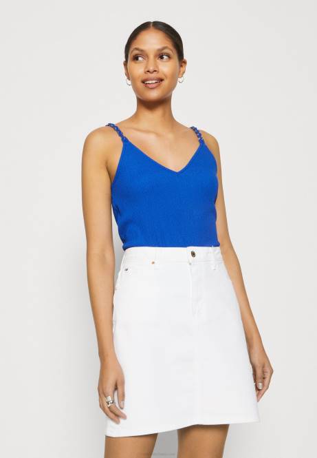 oben blau Anna Field V0FT486 Frauen