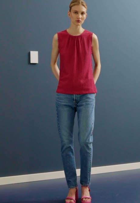 oben rosa Anna Field V0FT413 Frauen