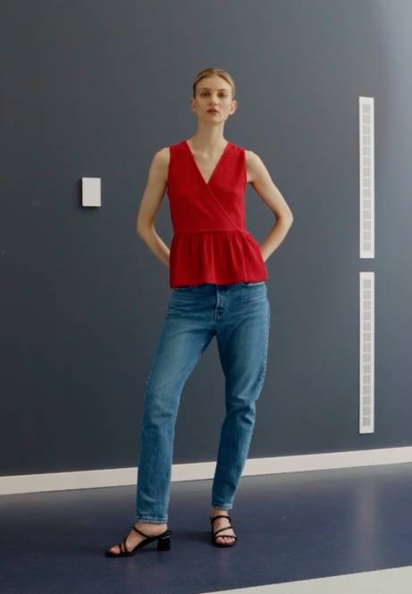 oben rosa Anna Field V0FT446 Frauen