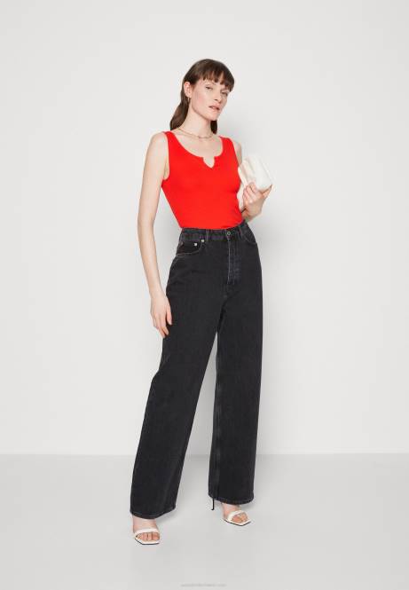 oben rot Anna Field V0FT482 Frauen