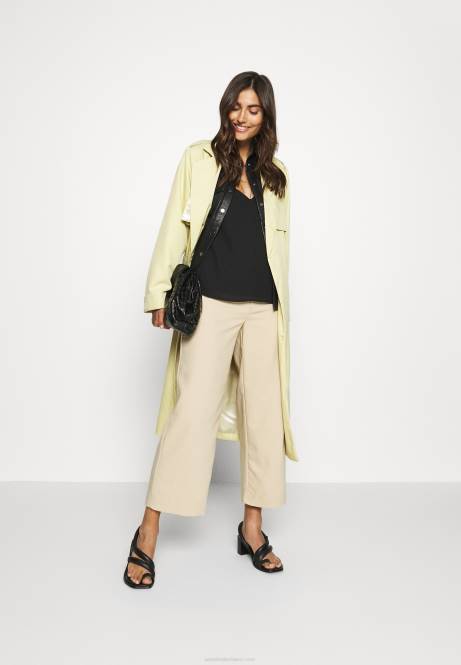 oben schwarz Anna Field V0FT382 Frauen