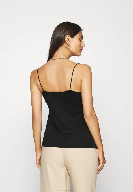 oben schwarz Anna Field V0FT382 Frauen