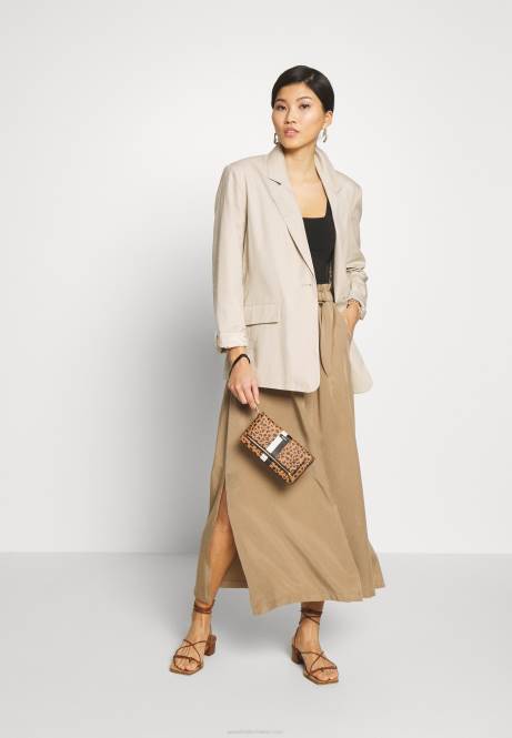 oben schwarz Anna Field V0FT384 Frauen