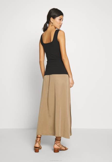 oben schwarz Anna Field V0FT384 Frauen