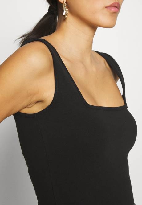 oben schwarz Anna Field V0FT384 Frauen