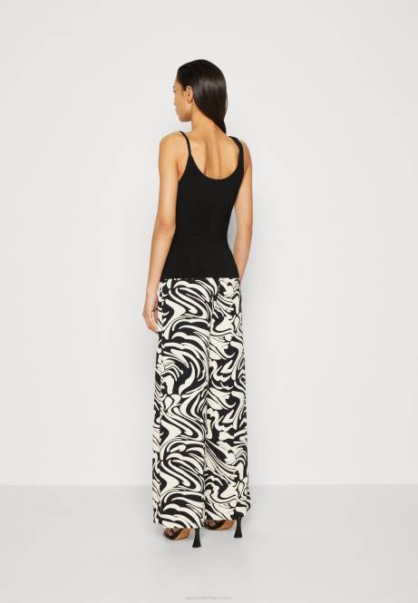 oben schwarz Anna Field V0FT386 Frauen