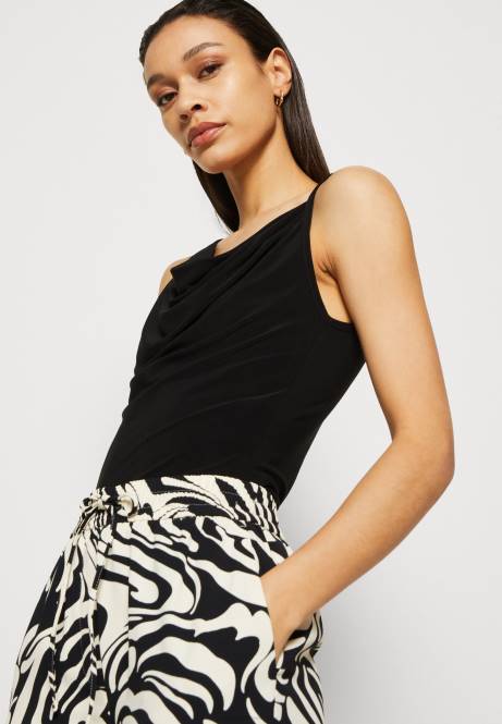 oben schwarz Anna Field V0FT386 Frauen