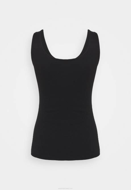 oben schwarz Anna Field V0FT391 Frauen