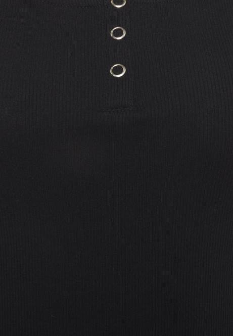 oben schwarz Anna Field V0FT391 Frauen