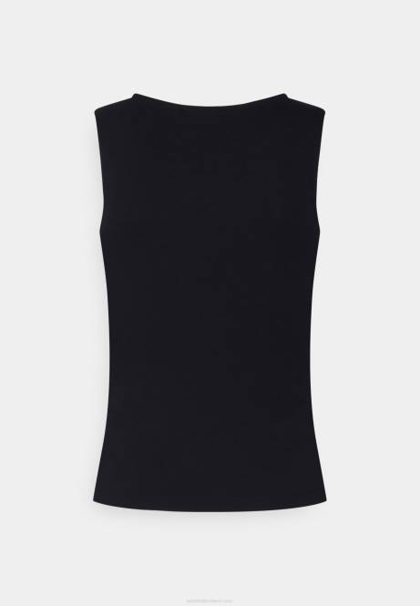 oben schwarz Anna Field V0FT398 Frauen