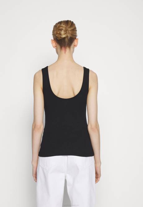 oben schwarz Anna Field V0FT400 Frauen