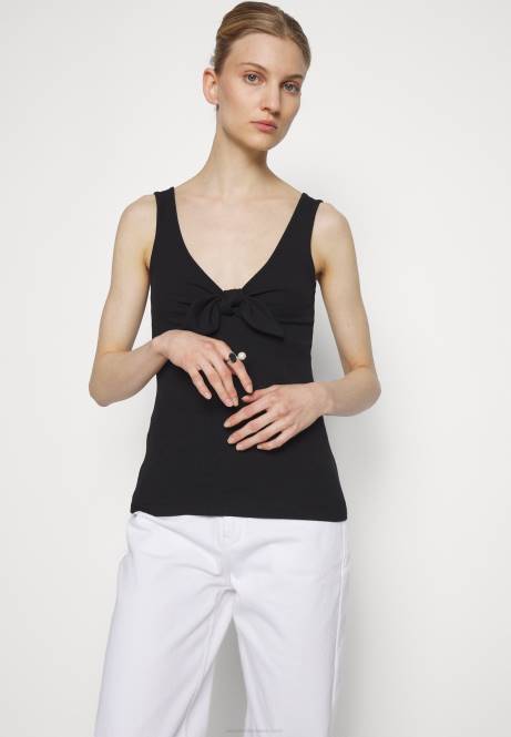 oben schwarz Anna Field V0FT400 Frauen