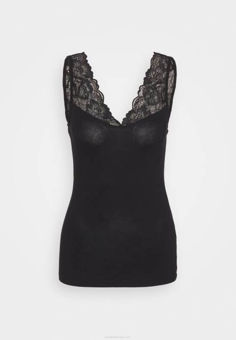 oben schwarz Anna Field V0FT402 Frauen